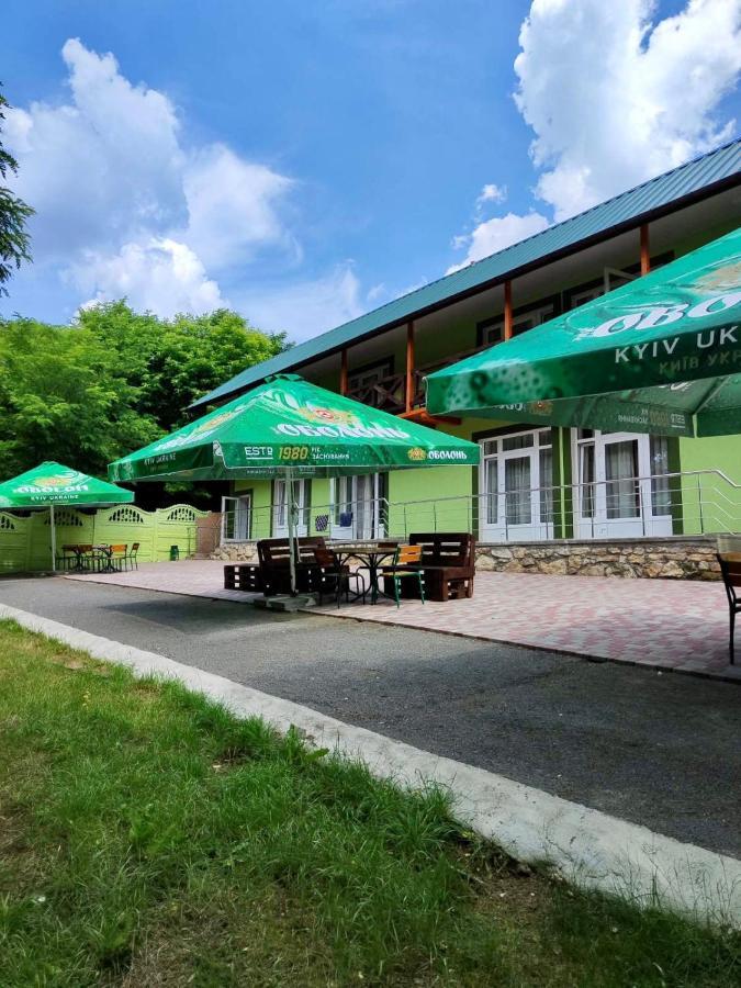 Перлина Дністра Hotel Rudkivci Kültér fotó