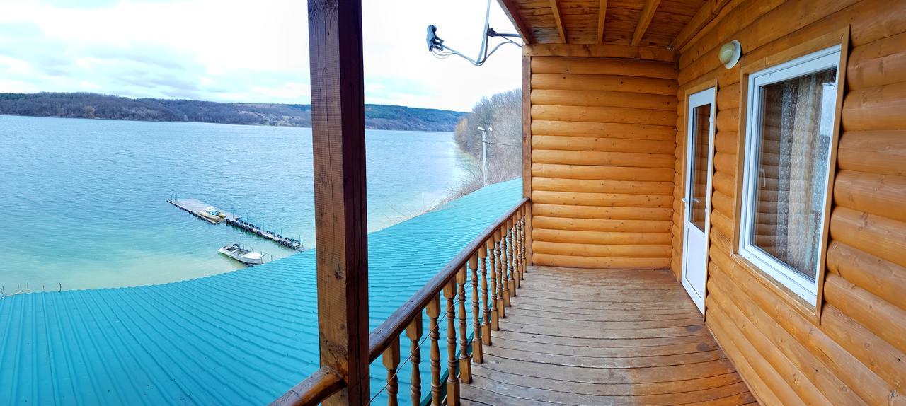Перлина Дністра Hotel Rudkivci Kültér fotó