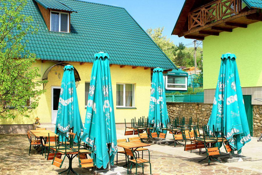 Перлина Дністра Hotel Rudkivci Kültér fotó